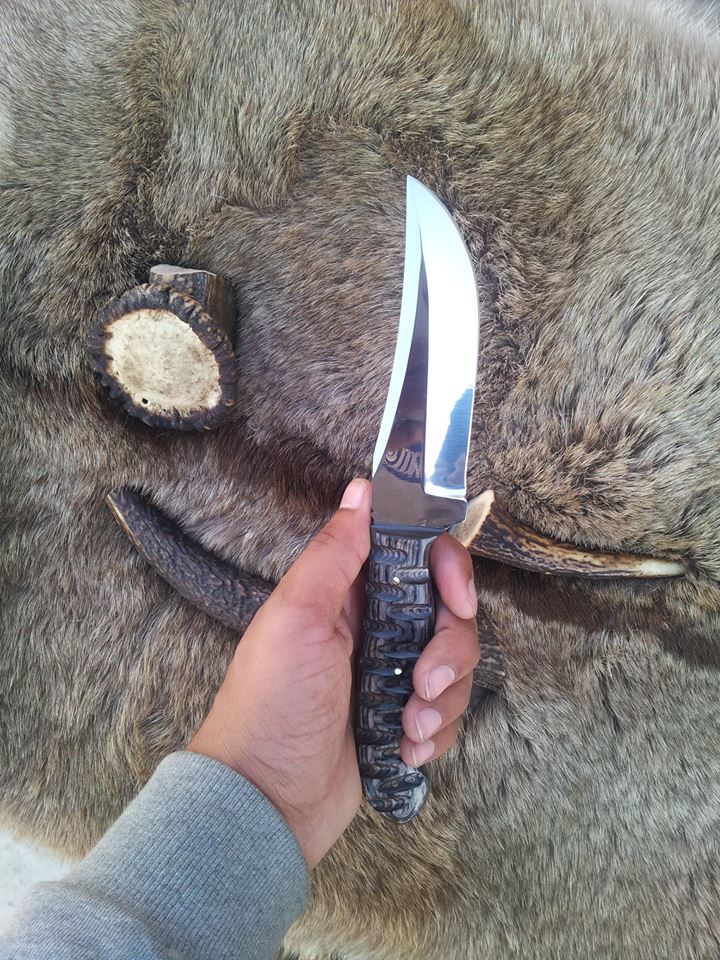 D2 Steel Blade Knife - Image 3