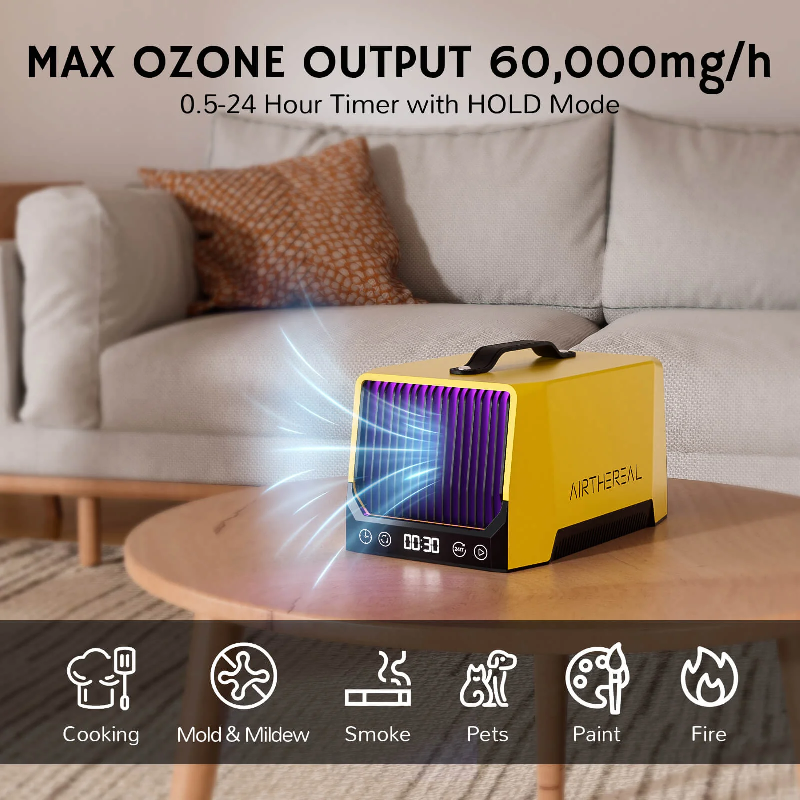 DA25 Desktop Ozone Generator - Image 3