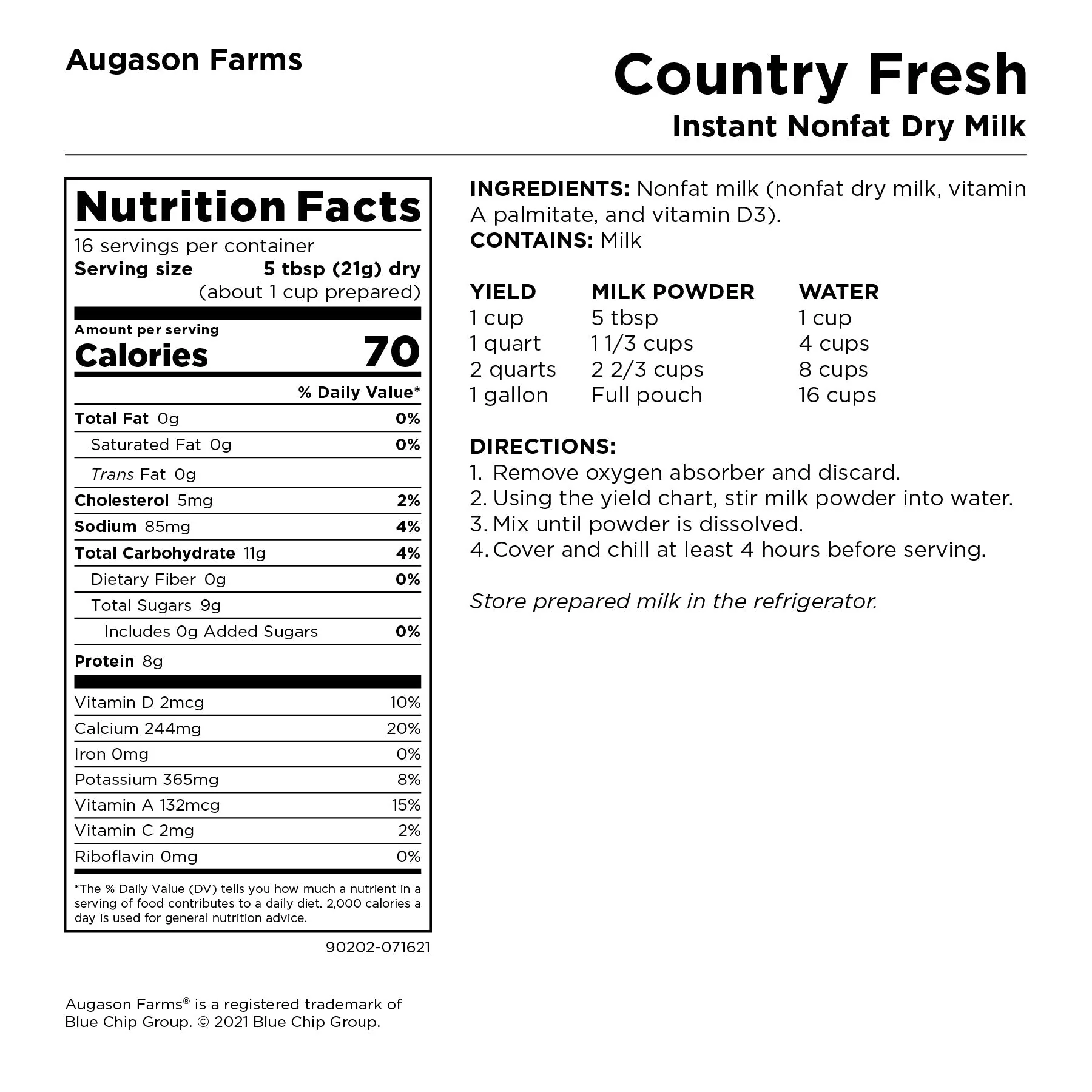 Dairy Essentials Pouches, 3 Pack (SC) - Image 3