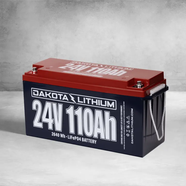 Dakota Lithium 24V 110Ah Battery - Image 2