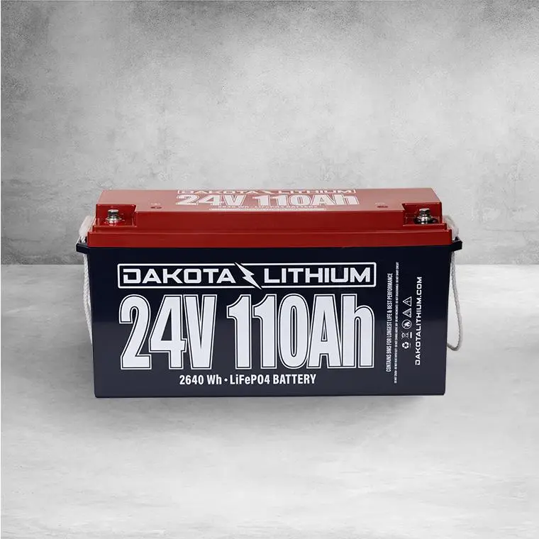 Dakota Lithium 24V 110Ah Battery - Image 3