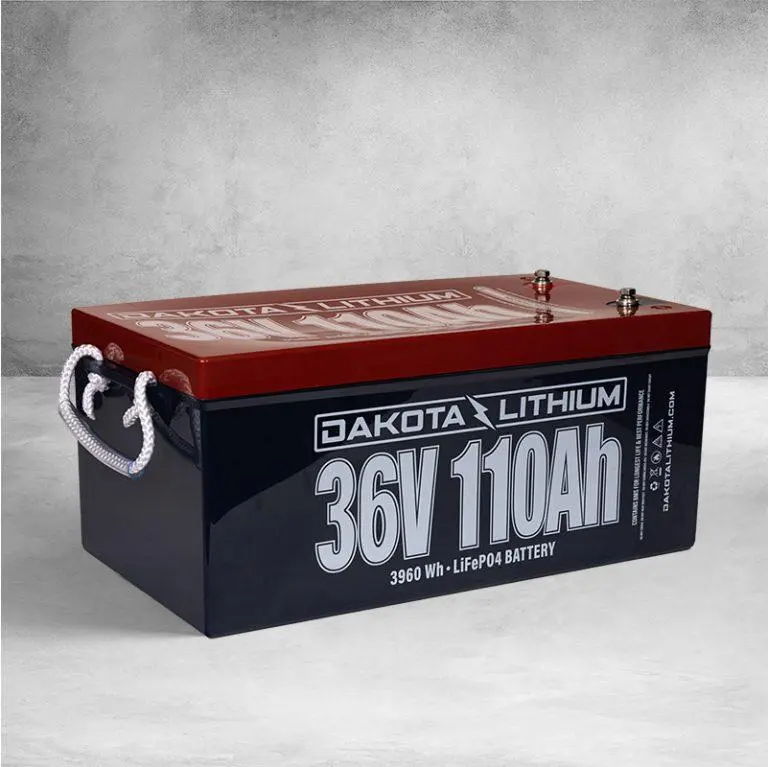 Dakota Lithium 36V 110Ah Deep Cycle Battery - Image 2