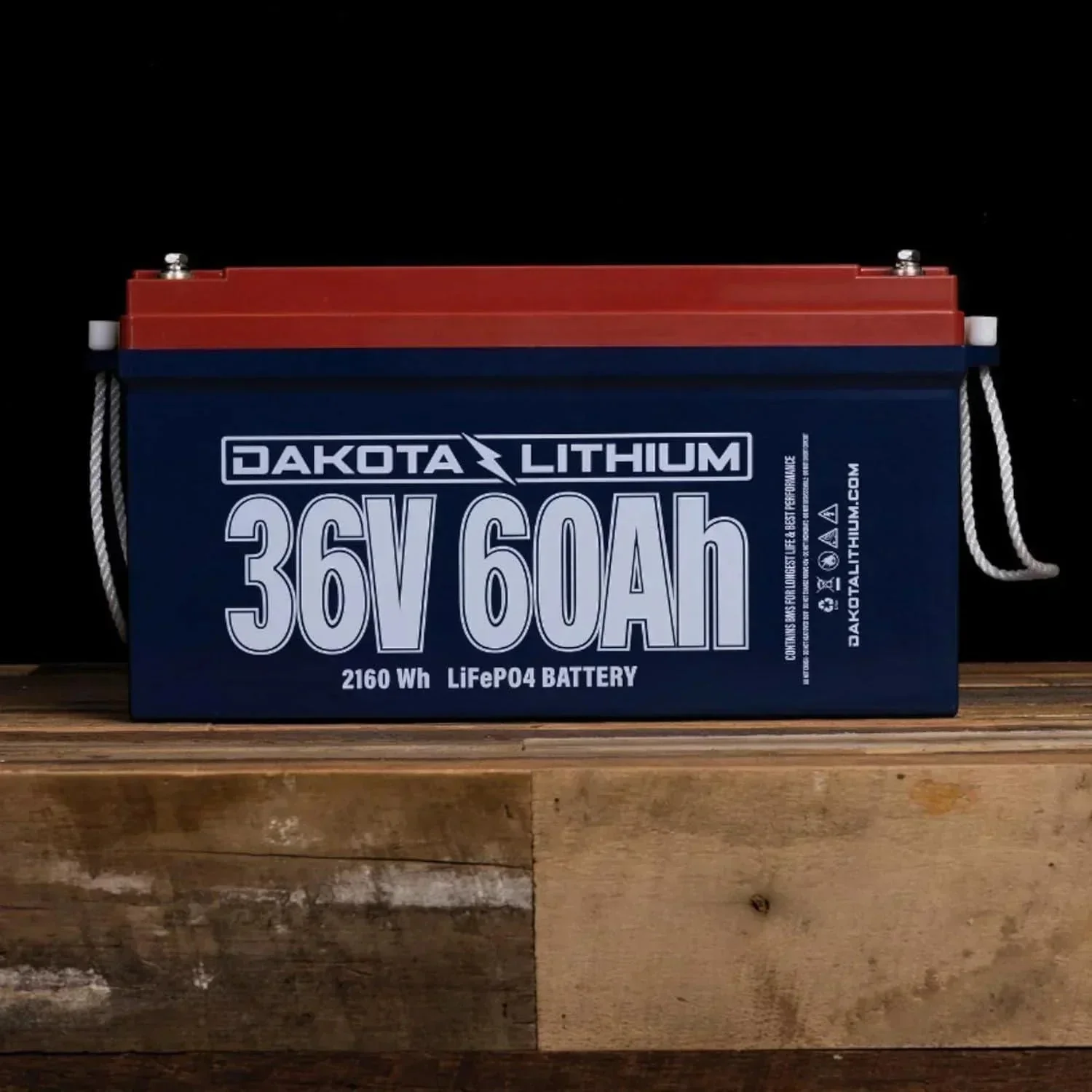 Dakota Lithium 36V 60Ah Deep Cycle LiFeP04 Single Battery - Image 6