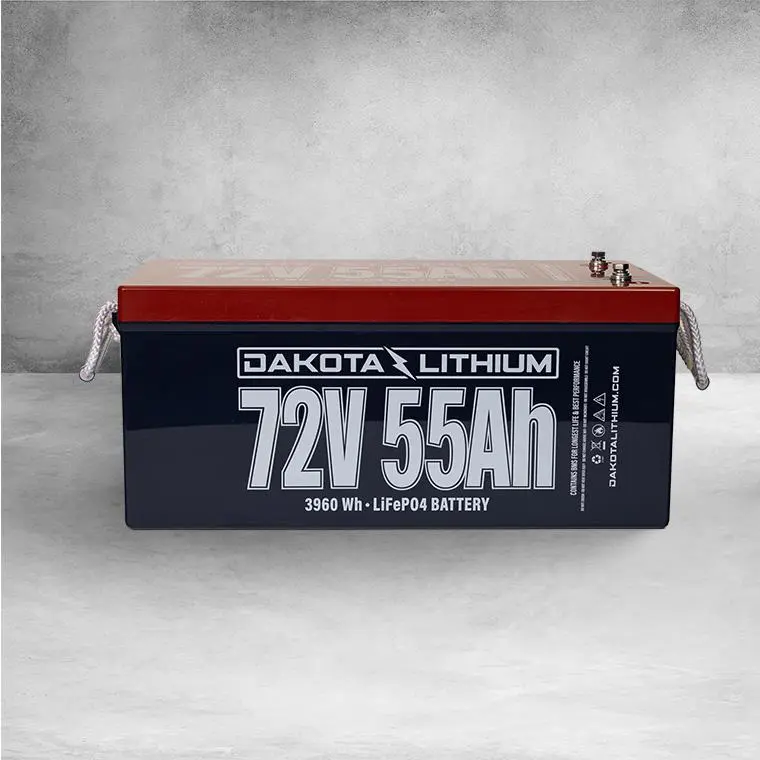 Dakota Lithium 72V 55Ah Deep Cycle Battery - Image 2