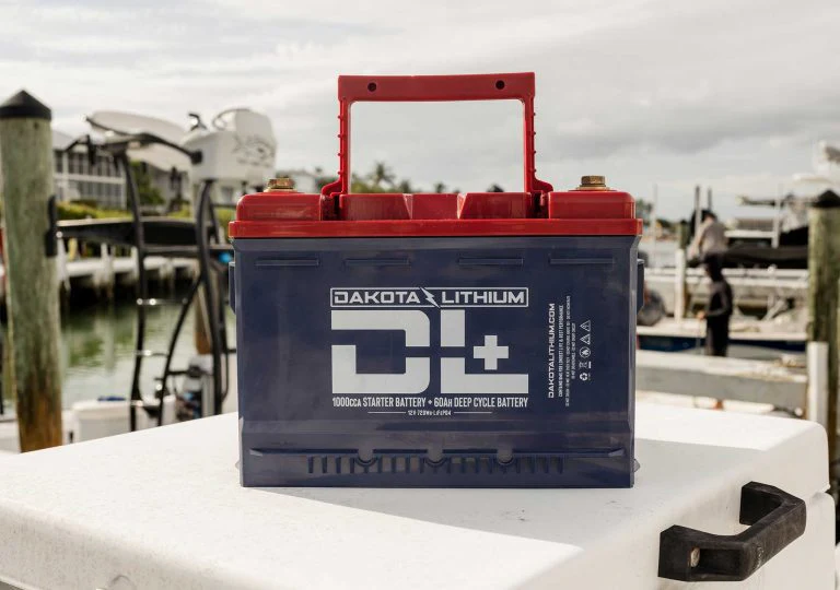 Dakota Lithium DL + 12V 60Ah Dual Purpose 1000CCA Starter Battery - Image 3