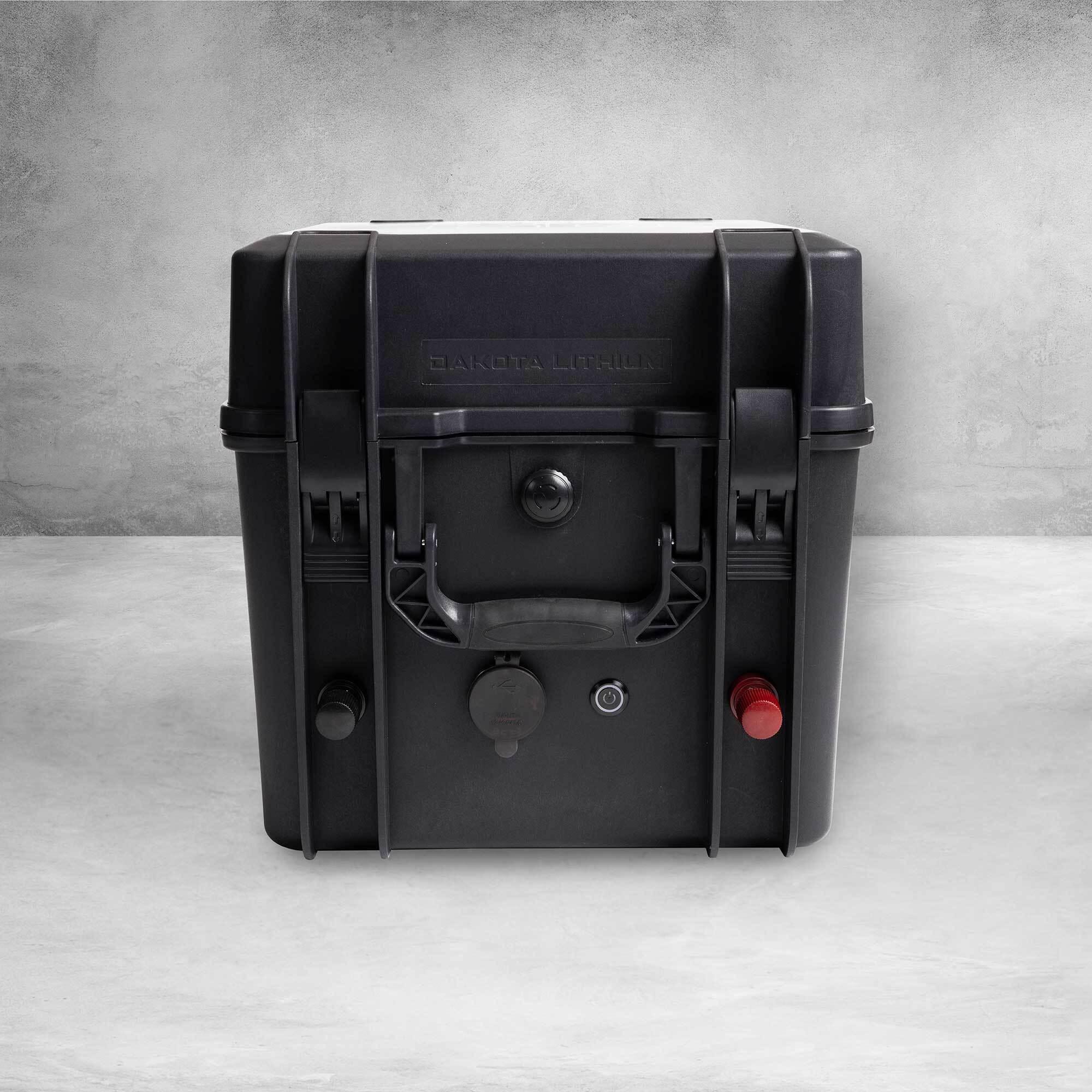 Dakota Lithium Powerbox+ 135 Waterproof Solar Generator, 12V 135Ah DL + 1,000CCA Battery Included - Image 3