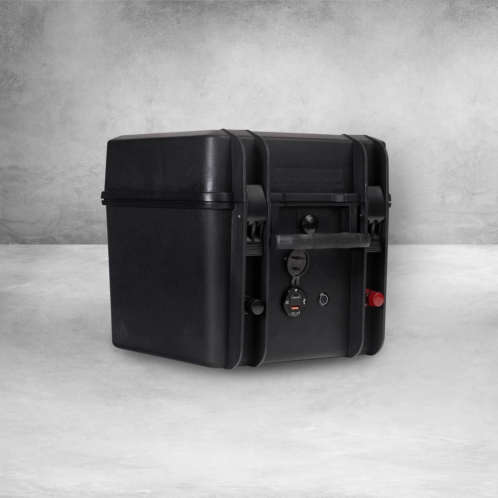 Dakota Lithium Powerbox+ 60 Waterproof Power Station, DL + 12V 60Ah Battery Included - Image 3
