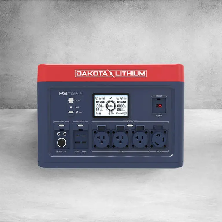 Dakota Lithium PS2400 Portable Power Station - Image 2
