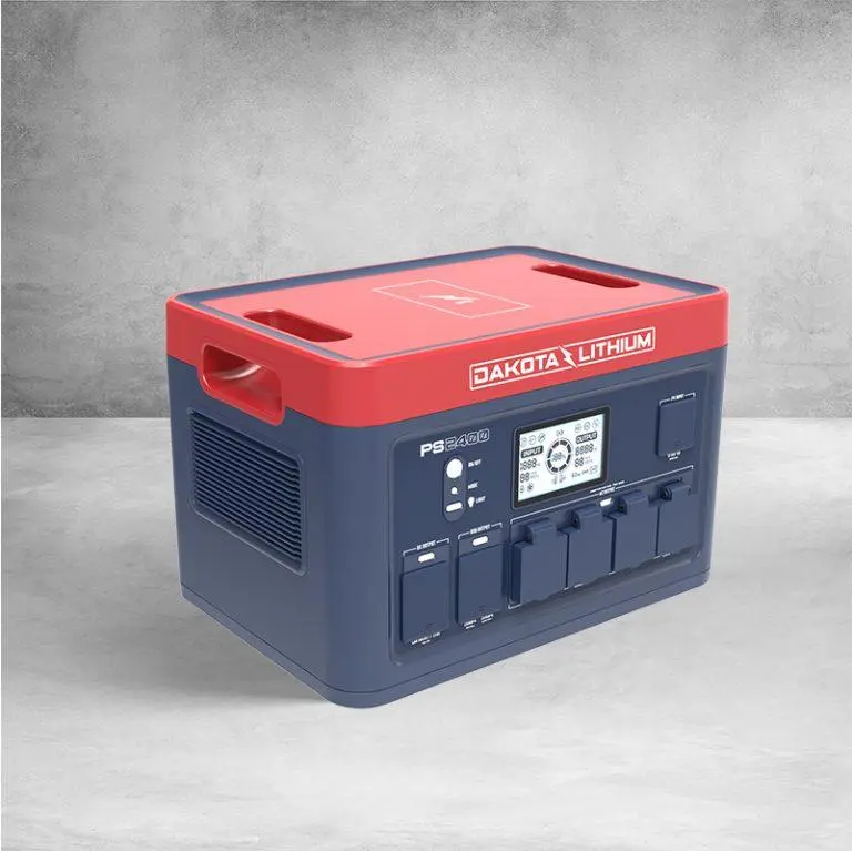 Dakota Lithium PS2400 Portable Power Station - Image 3