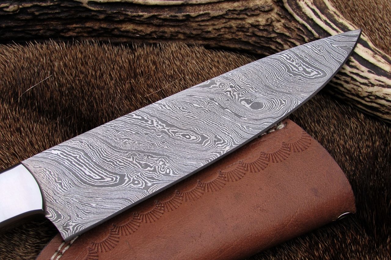 Damascus Blade Chef Knife - Image 3