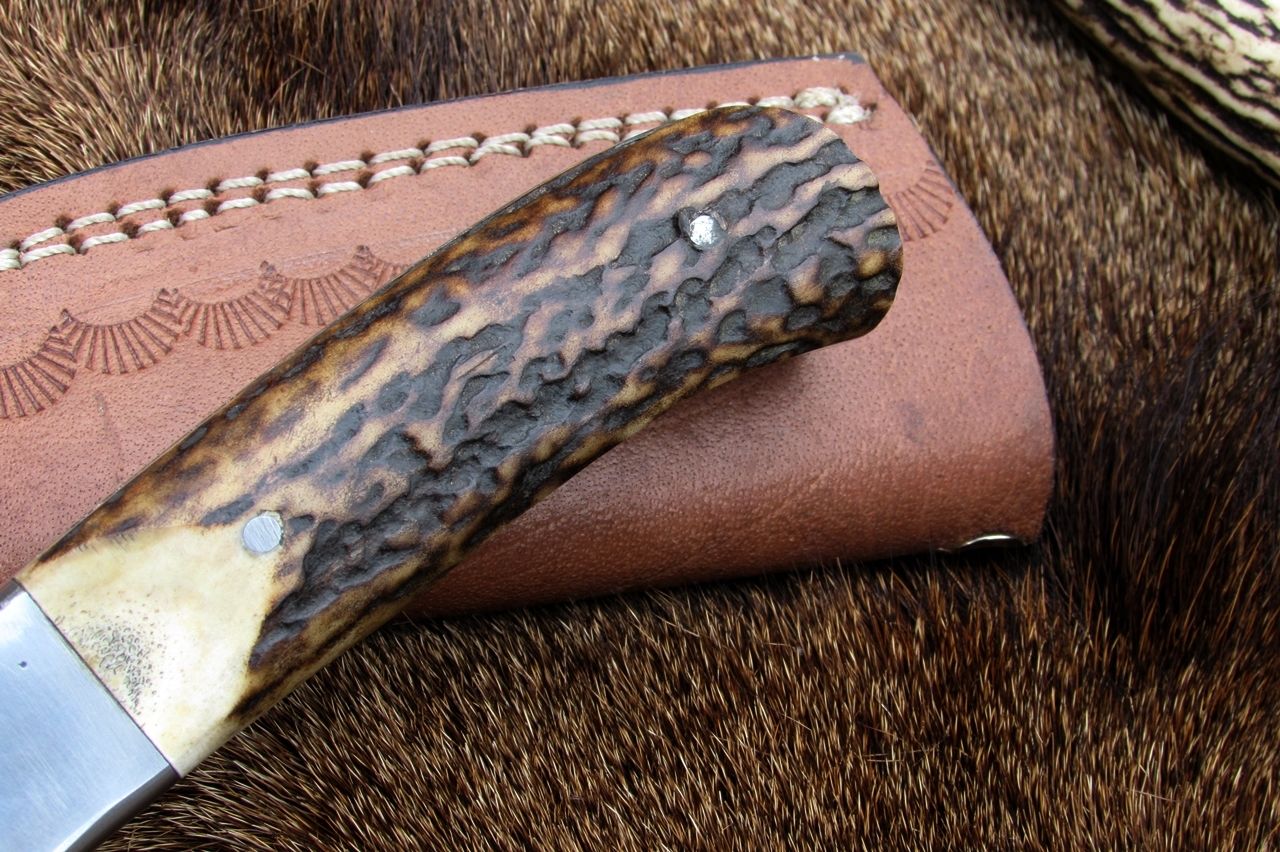 Damascus Blade Chef Knife - Image 4