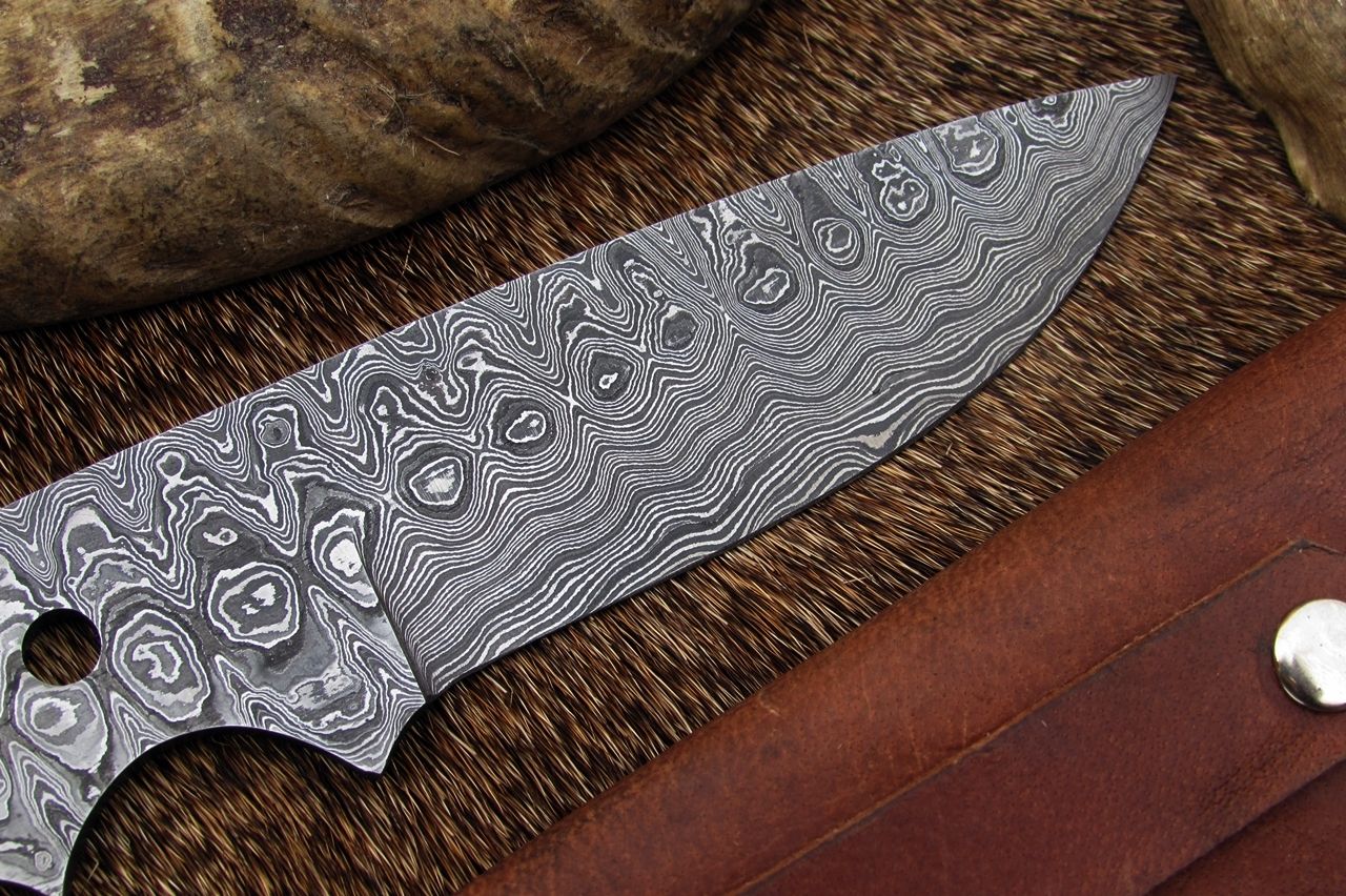 Damascus Blank Blade - Image 2