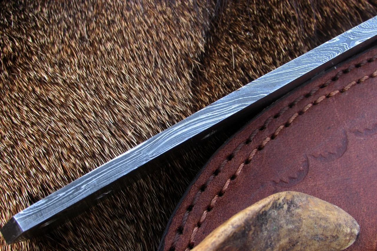 Damascus Blank Blade - Image 2