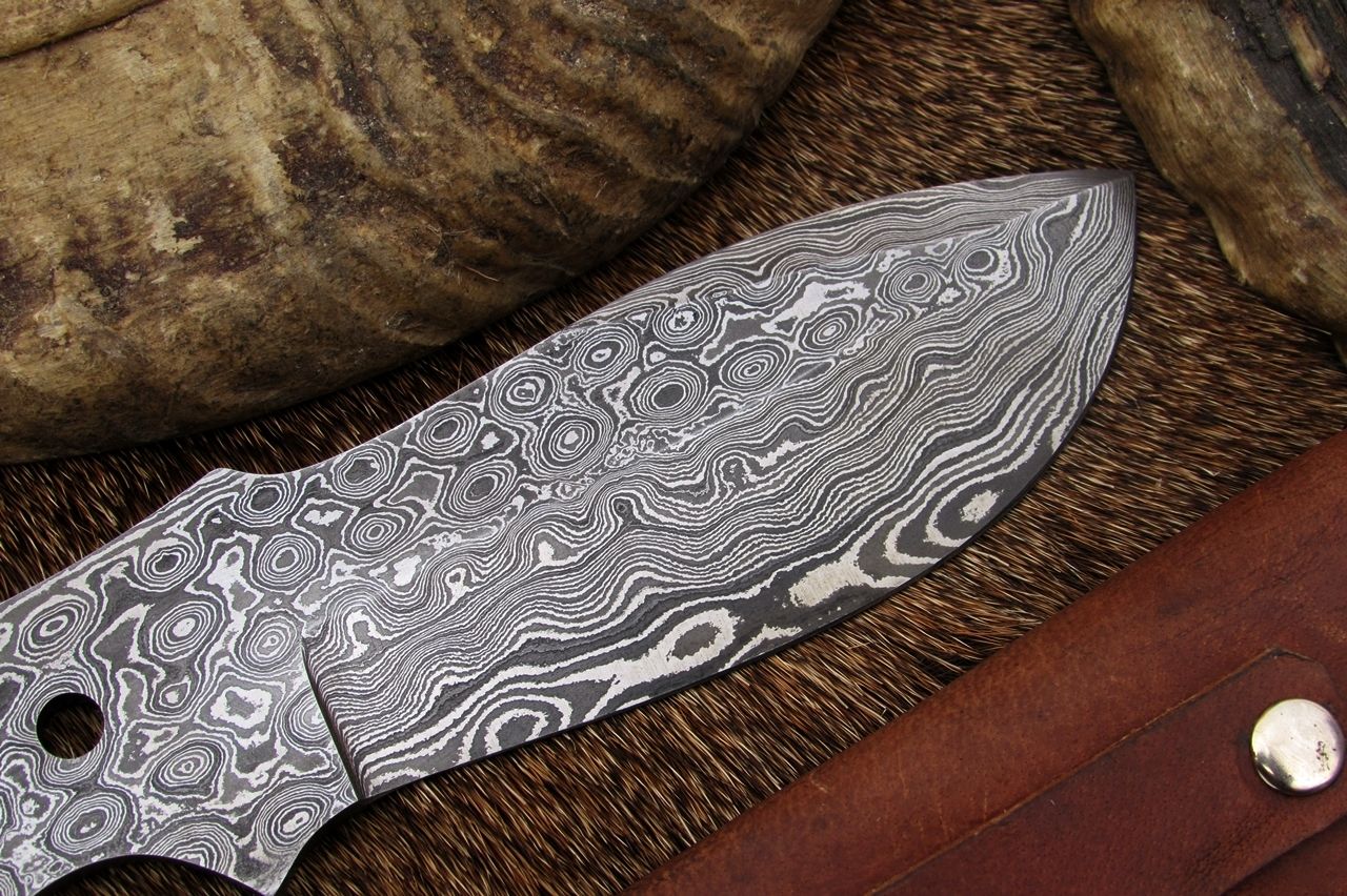 Damascus Blank Blade - Image 2