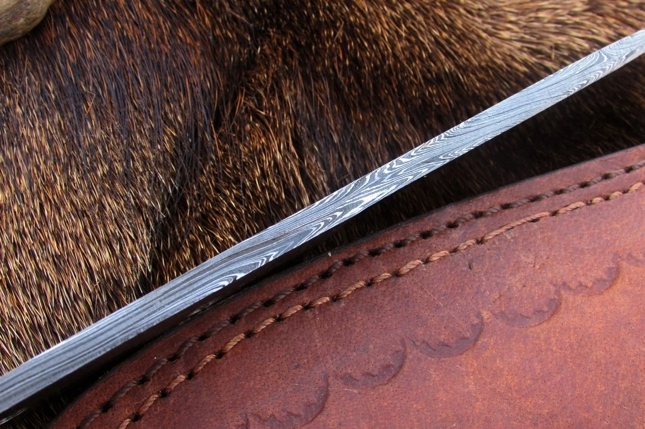 Damascus Blank Blade - Image 2