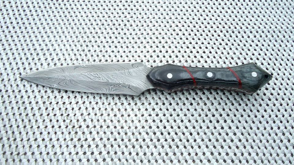Damascus Double Edge Blade - Image 2