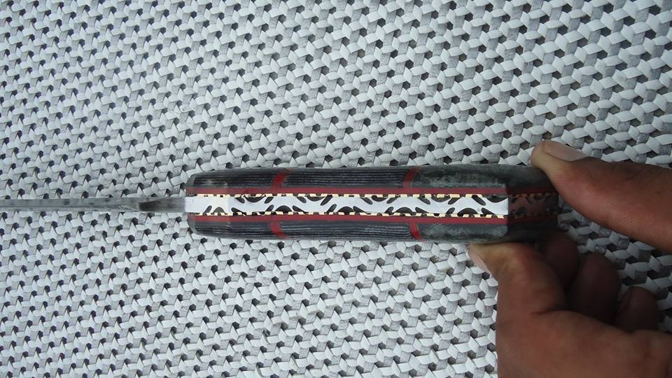 Damascus Double Edge Blade - Image 3
