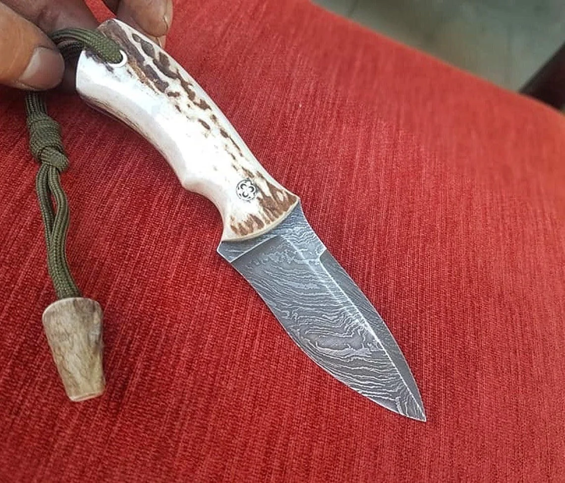 Damascus EDC Knife - Image 2