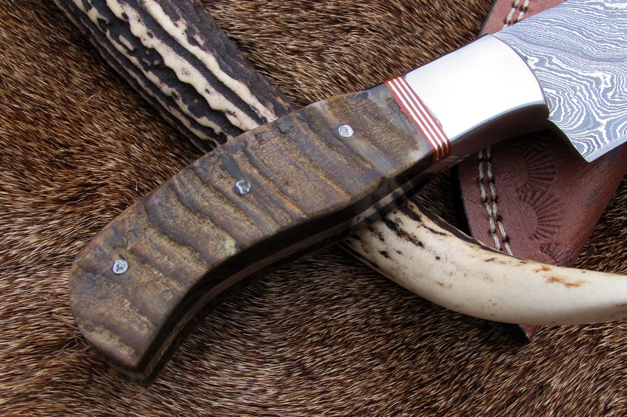 Damascus Hand Made Chef Knife - Image 4