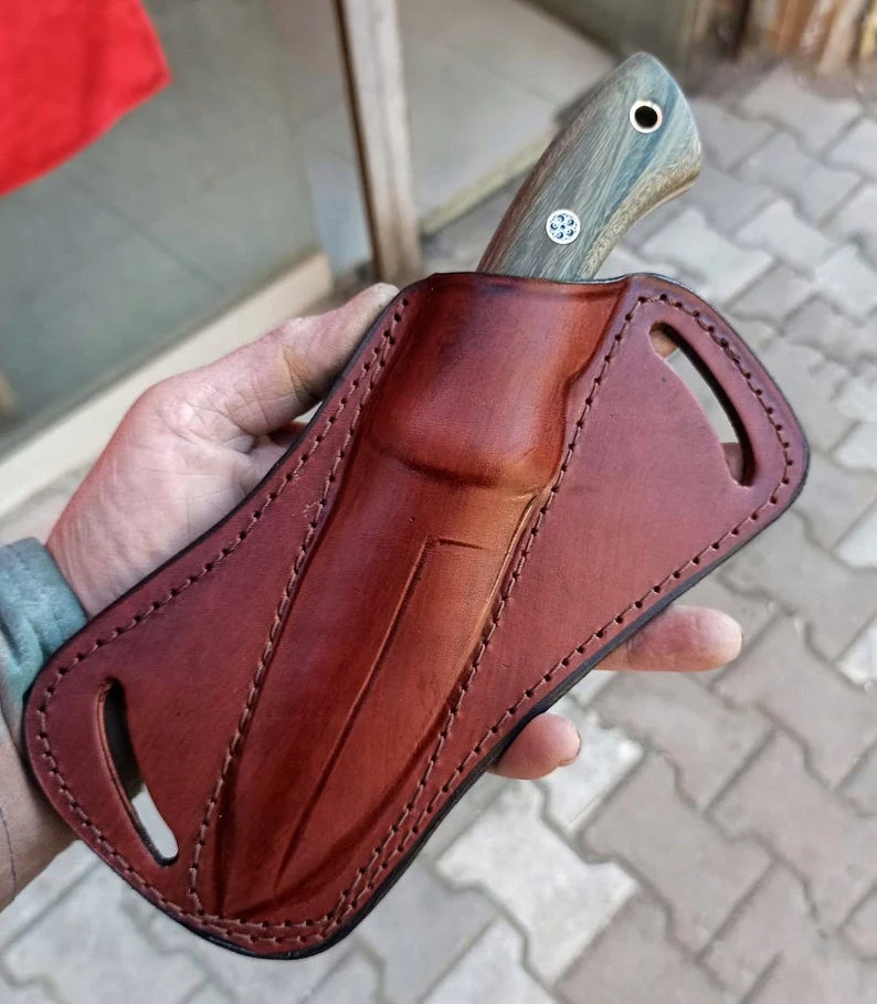 Damascus Hunting Knife - Image 2