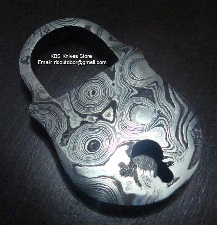 DAMASCUS OLD LOCK and KEY PENDANTS - Image 2