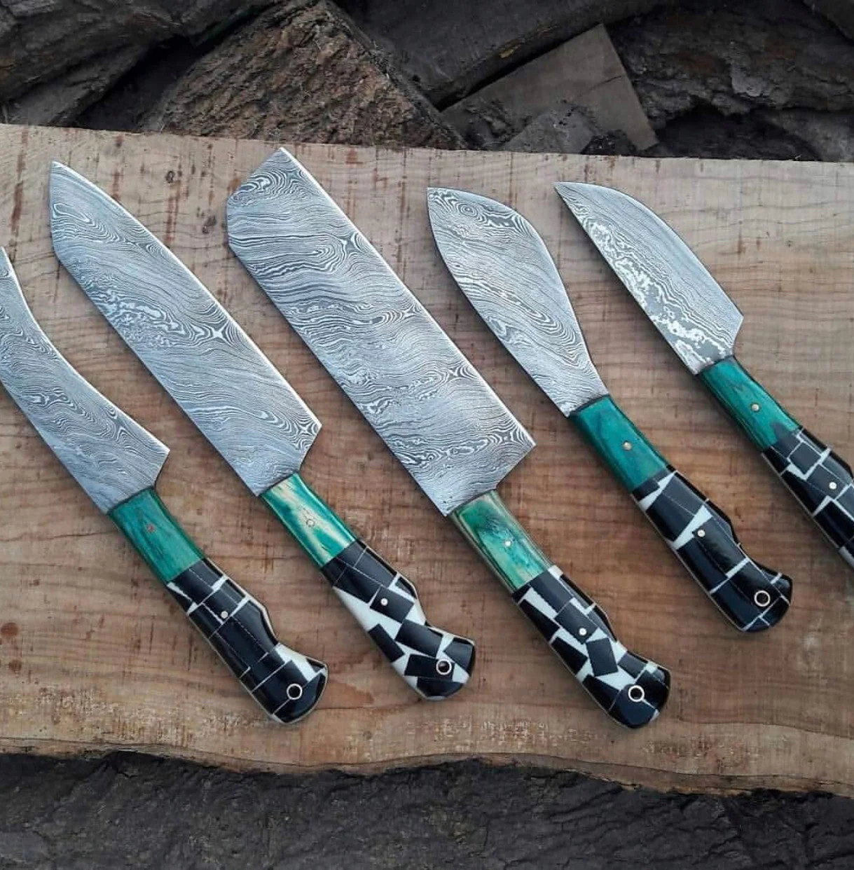 Damascus Outdoor Hunting Set - Image 2