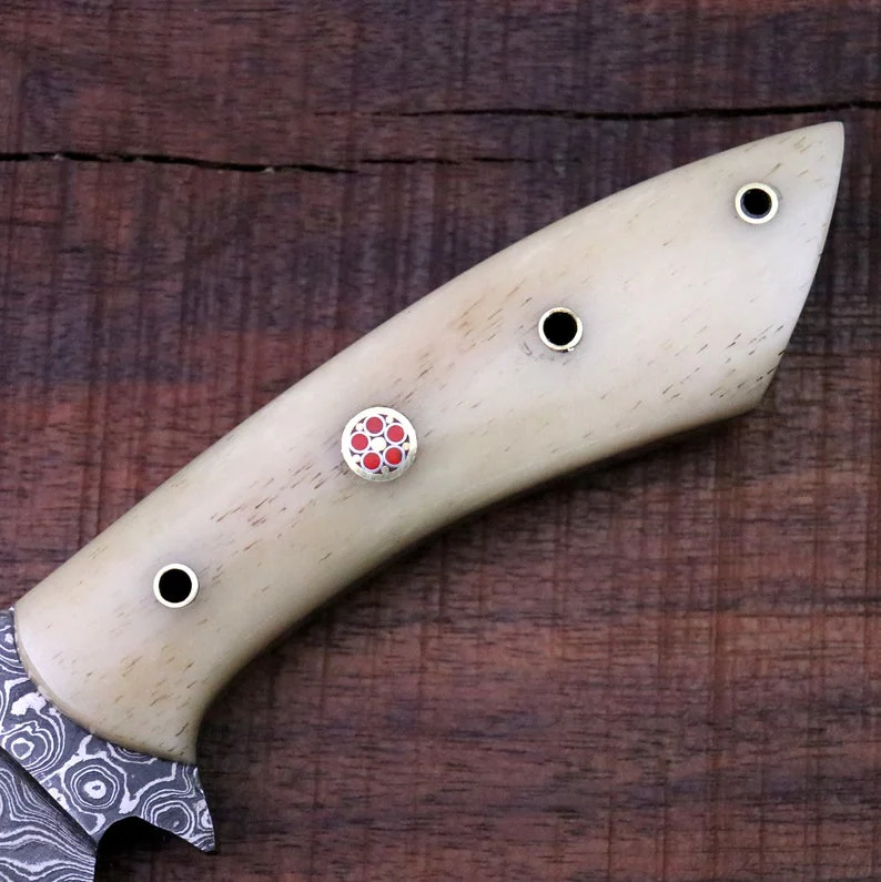 DAMASCUS SKINNING KNIFE - Image 2