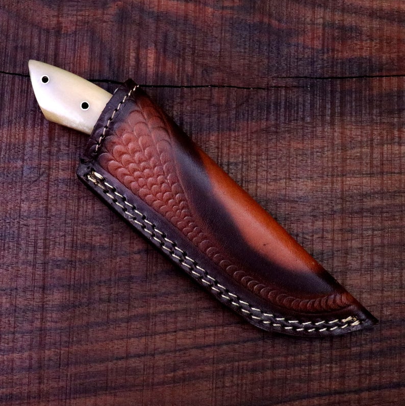 DAMASCUS SKINNING KNIFE - Image 5