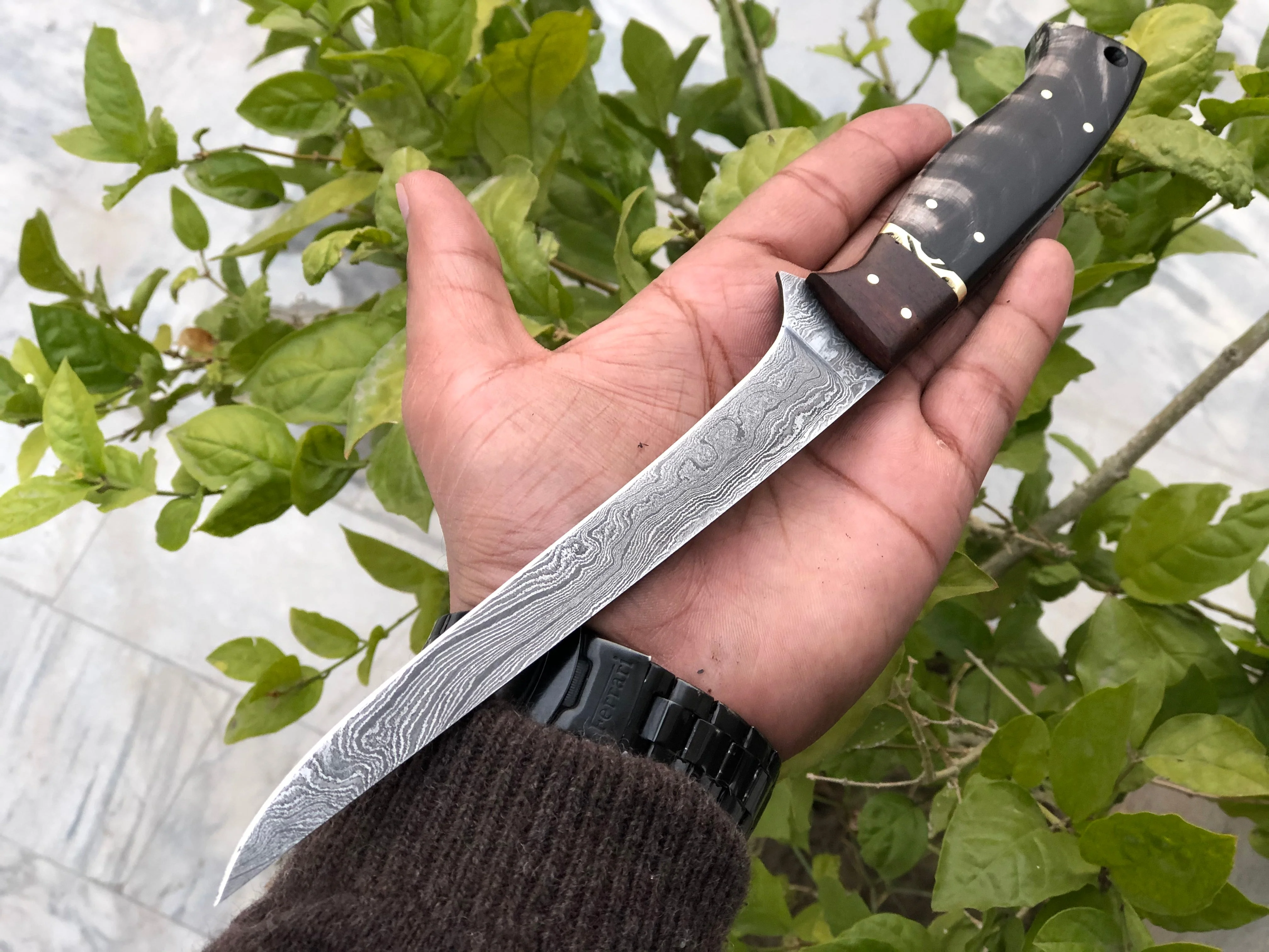 Best Rated Damascus Steel Fillet-Boning Knife - Image 2