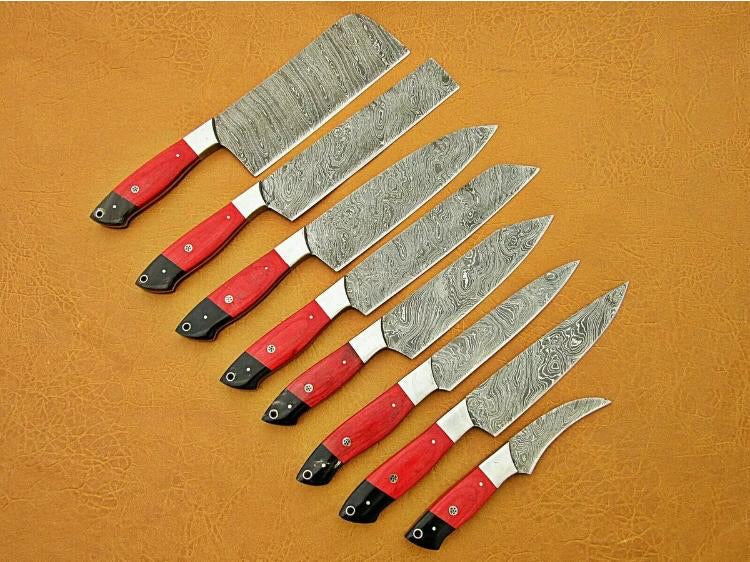 Damascus Steel Kitchen Set - Image 2