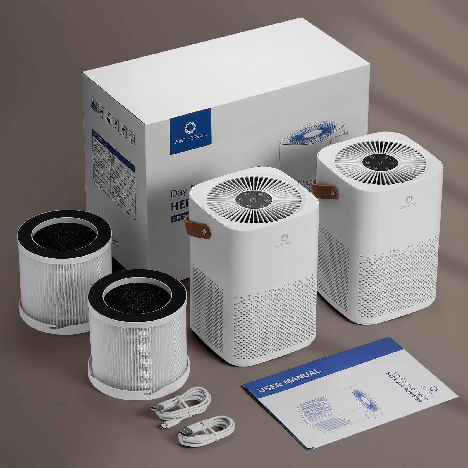 Day Dawning ADH70 Desktop Air Purifier - Image 11