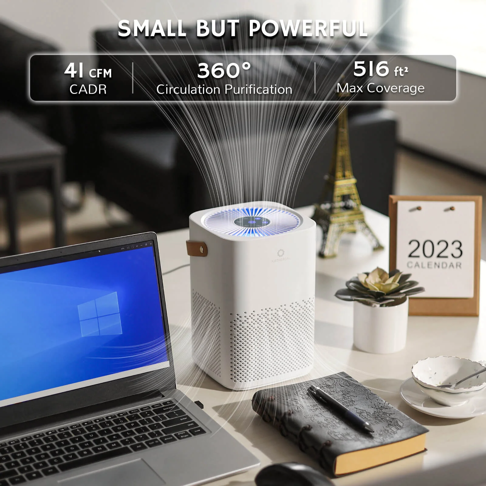 Day Dawning ADH70 Desktop Air Purifier - Image 4