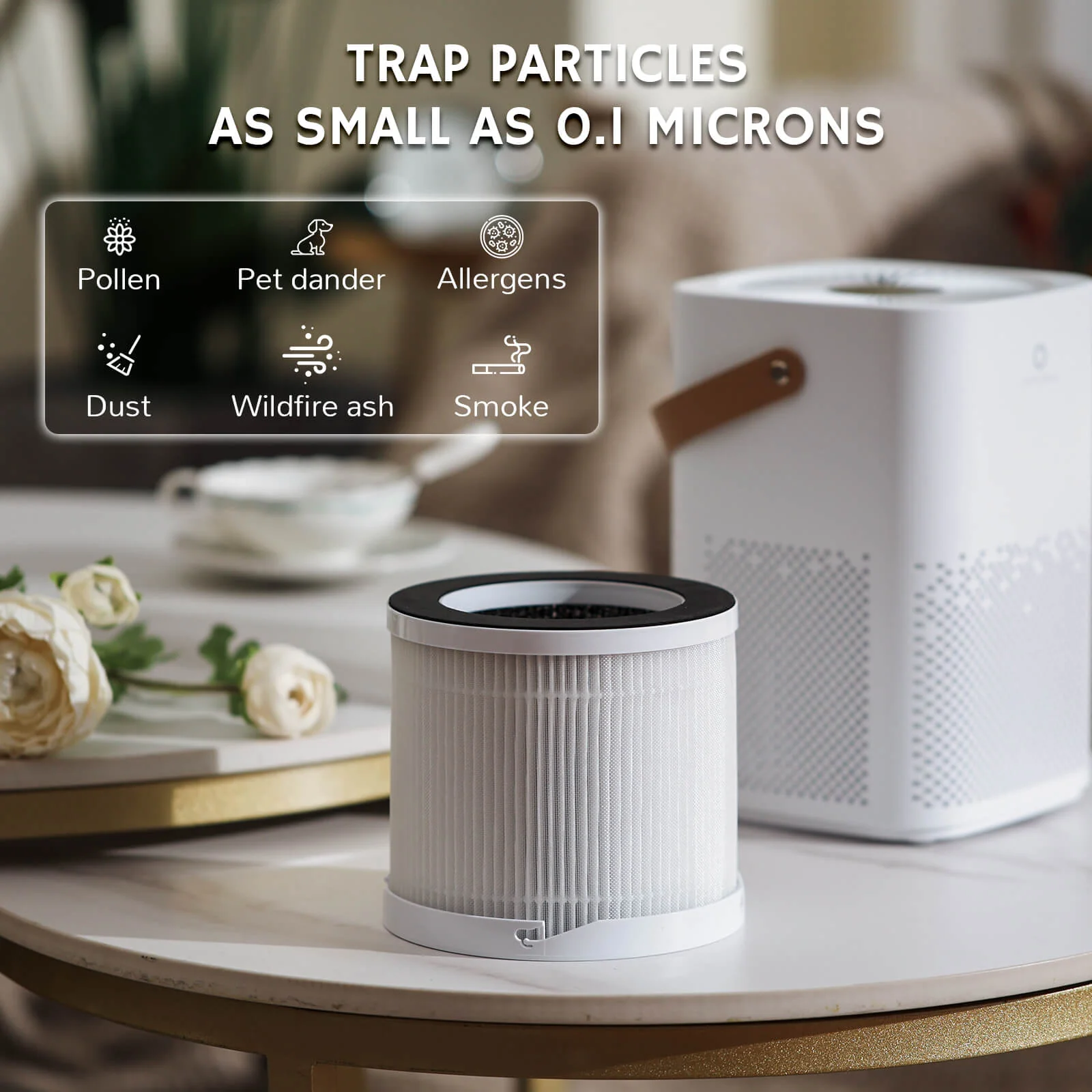 Day Dawning ADH70 Desktop Air Purifier - Image 6