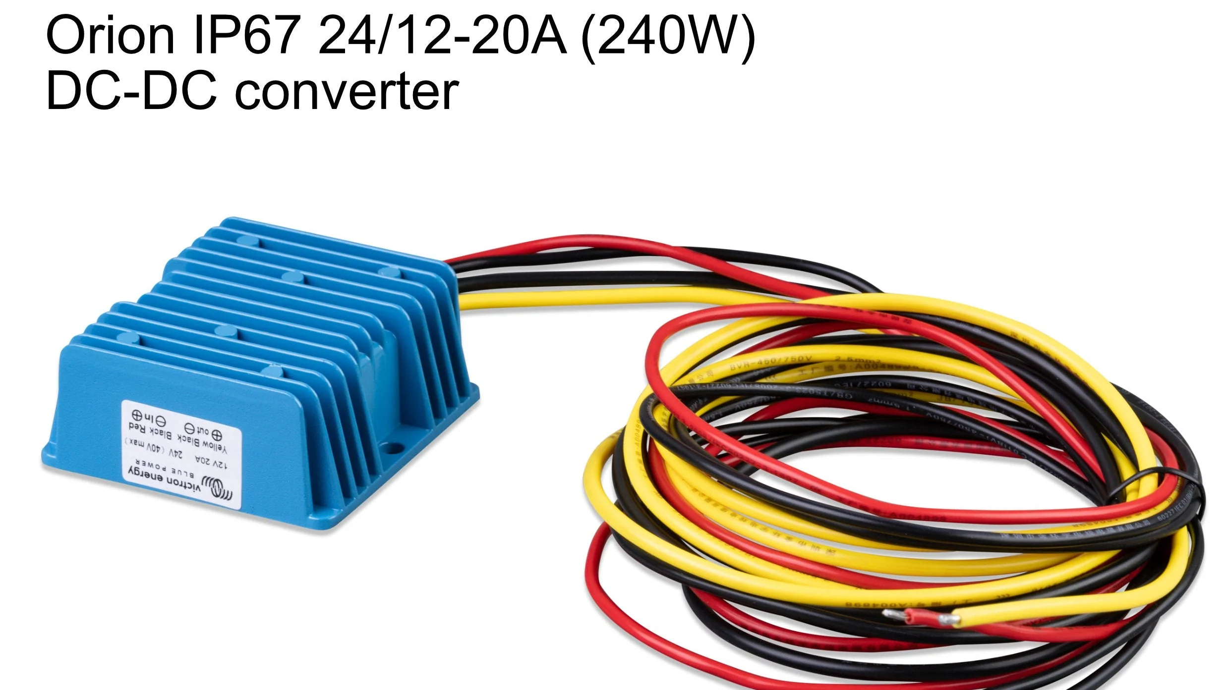 DC-DC Transformers: step up/down converters for 12V, 24V & 48V DC - Image 12