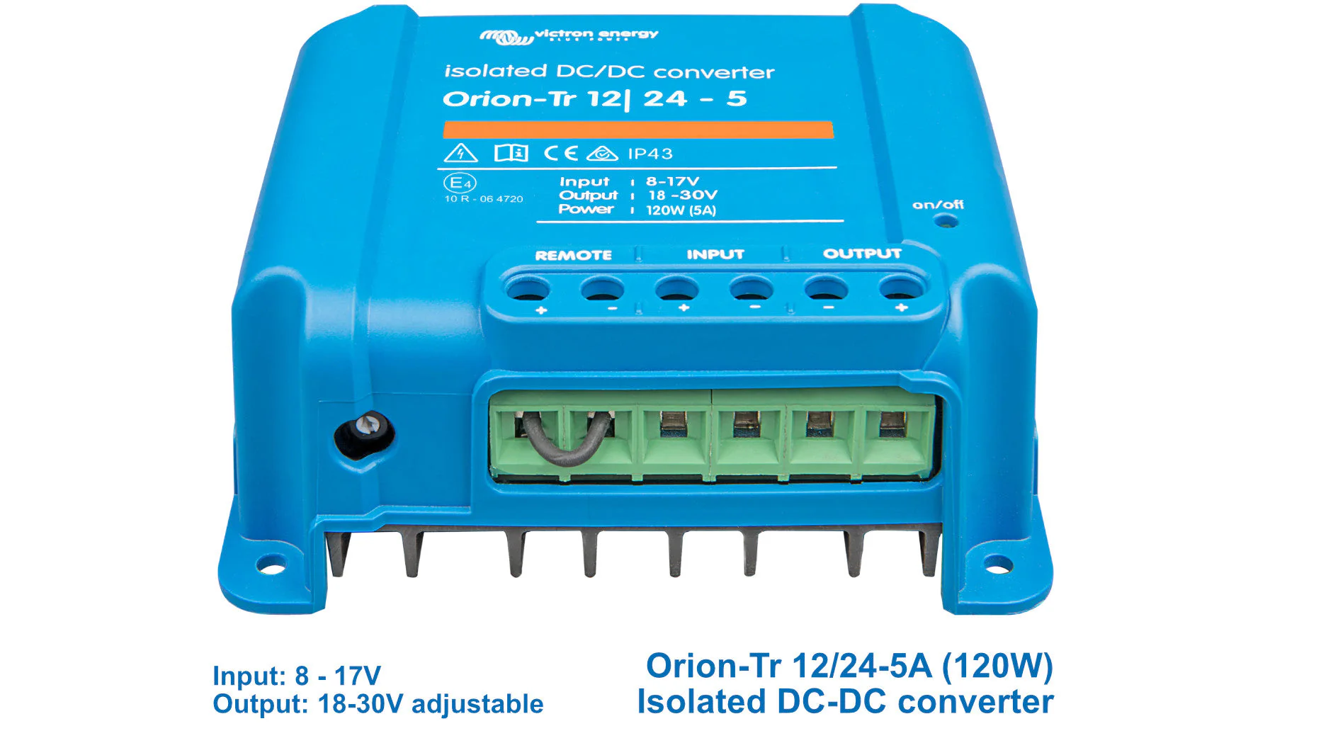 DC-DC Transformers: step up/down converters for 12V, 24V & 48V DC - Image 18