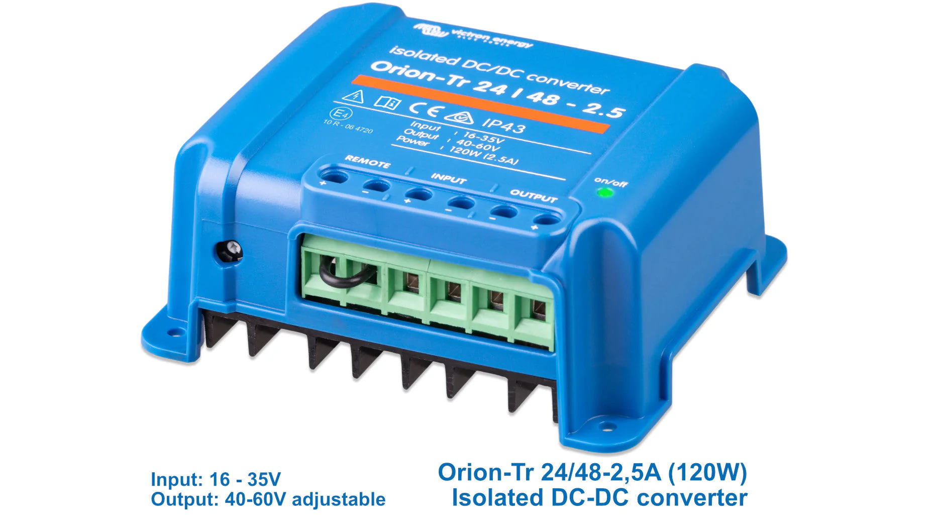 DC-DC Transformers: step up/down converters for 12V, 24V & 48V DC - Image 20