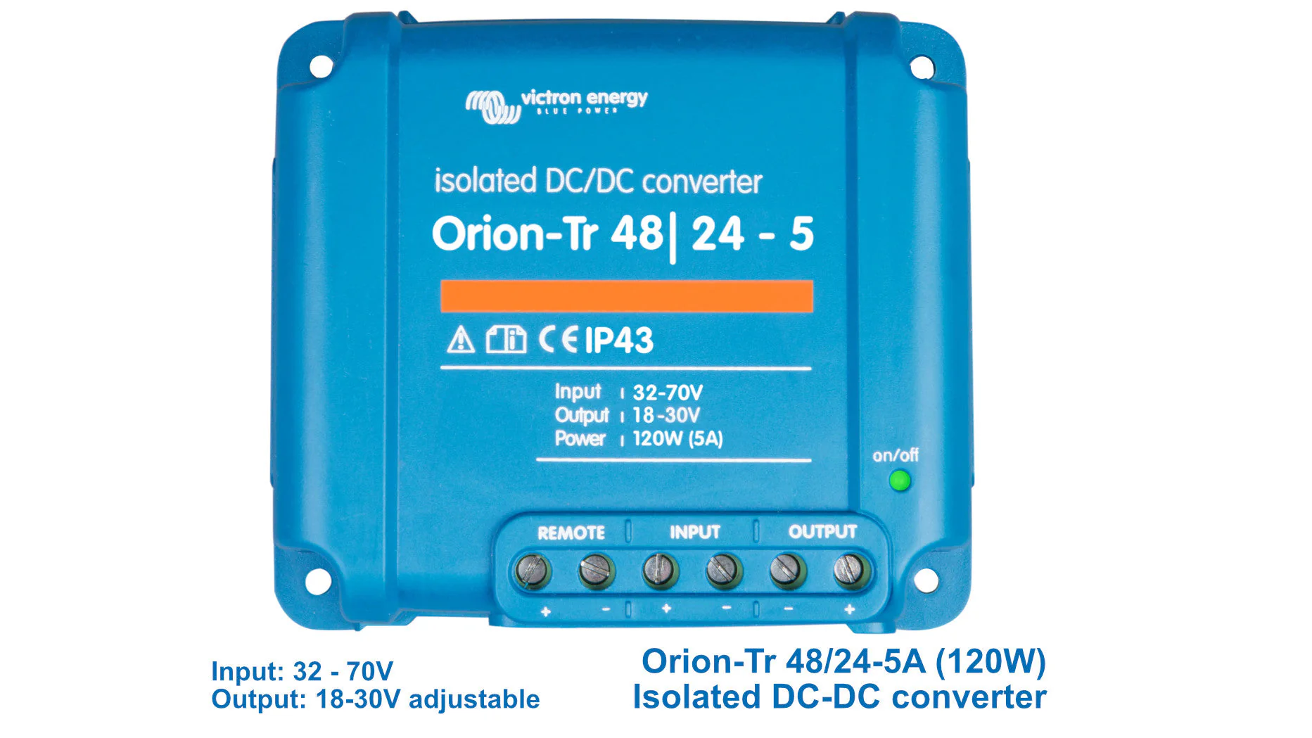 DC-DC Transformers: step up/down converters for 12V, 24V & 48V DC - Image 21