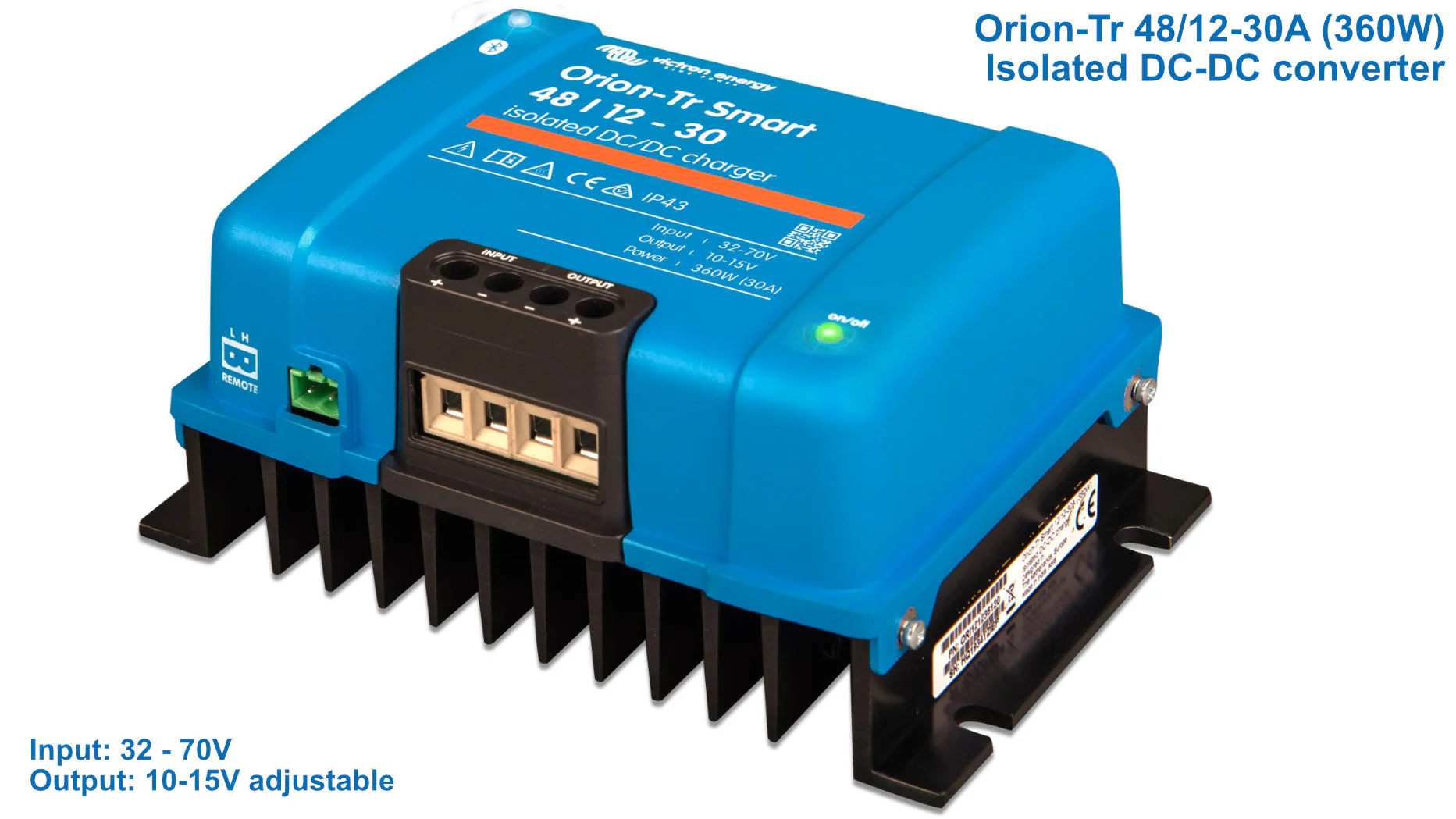DC-DC Transformers: step up/down converters for 12V, 24V & 48V DC - Image 22