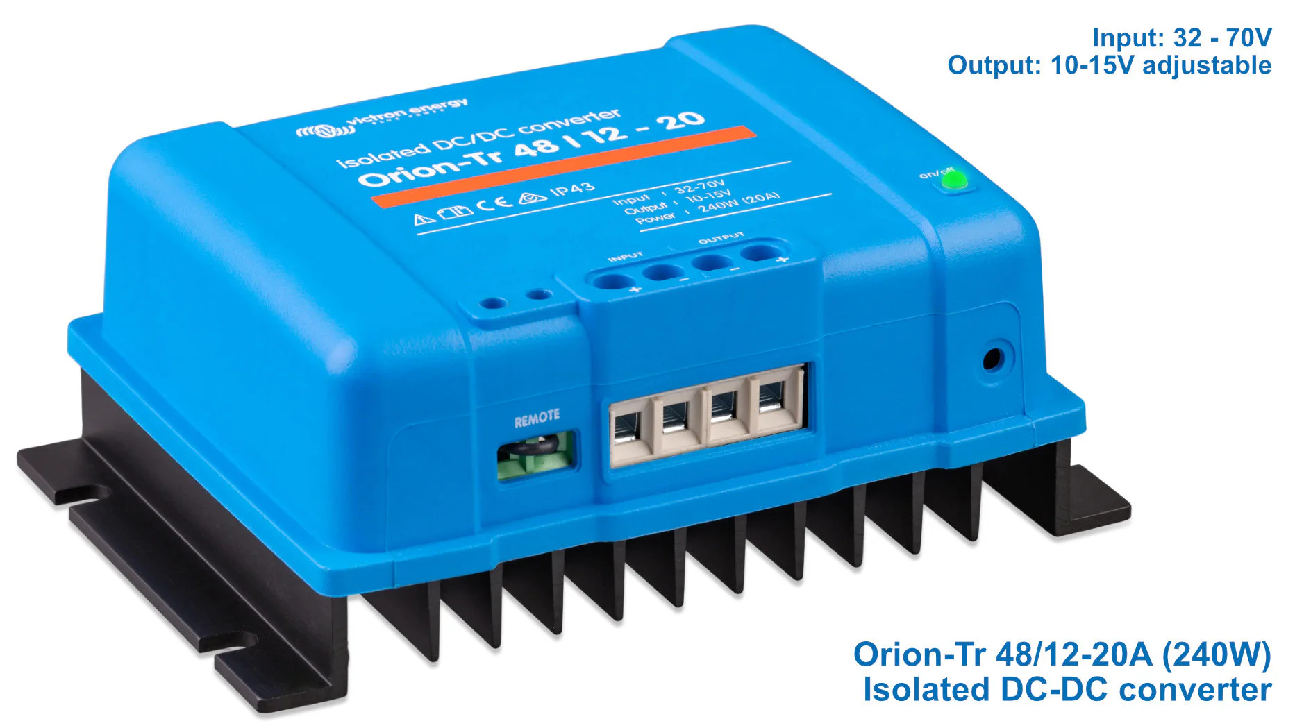DC-DC Transformers: step up/down converters for 12V, 24V & 48V DC - Image 23