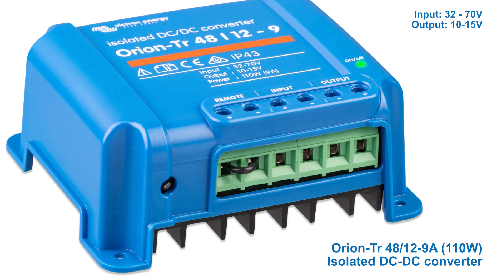 DC-DC Transformers: step up/down converters for 12V, 24V & 48V DC - Image 24