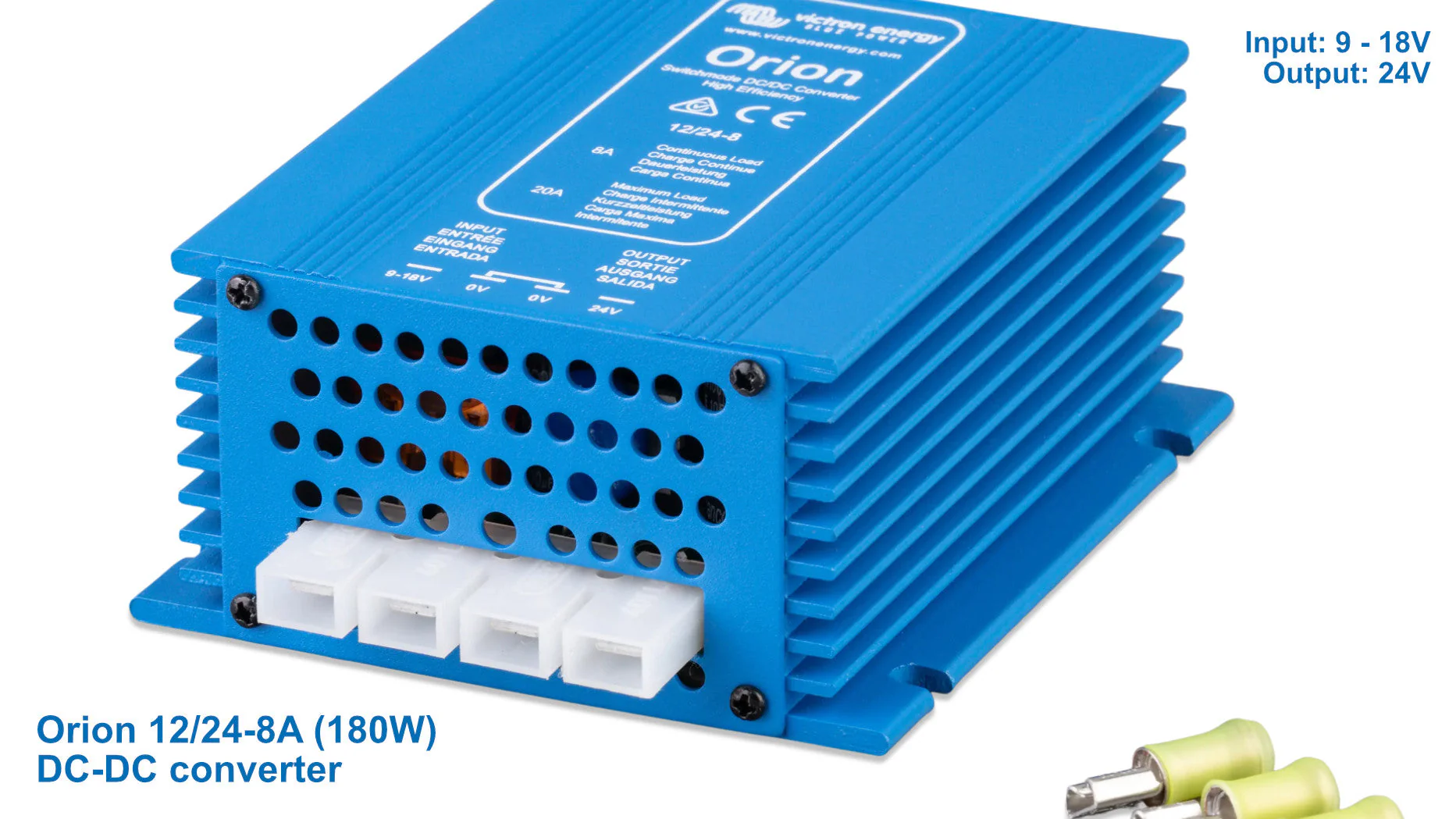DC-DC Transformers: step up/down converters for 12V, 24V & 48V DC - Image 25