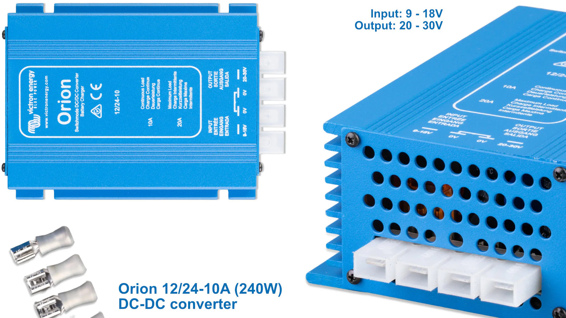 DC-DC Transformers: step up/down converters for 12V, 24V & 48V DC - Image 26
