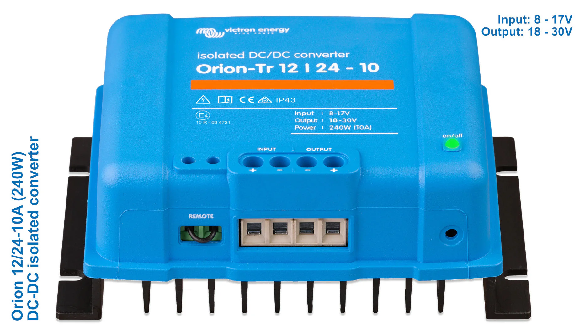 DC-DC Transformers: step up/down converters for 12V, 24V & 48V DC - Image 27