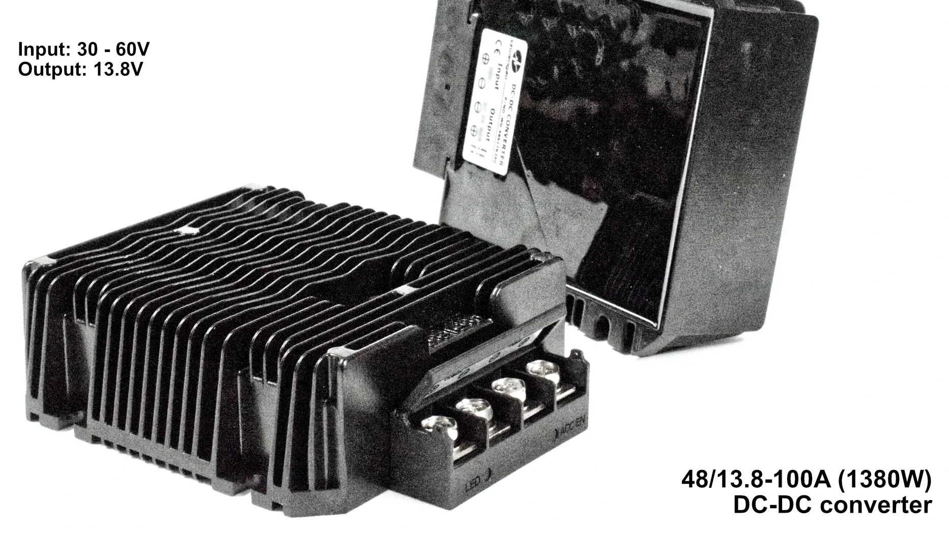 DC-DC Transformers: step up/down converters for 12V, 24V & 48V DC - Image 31