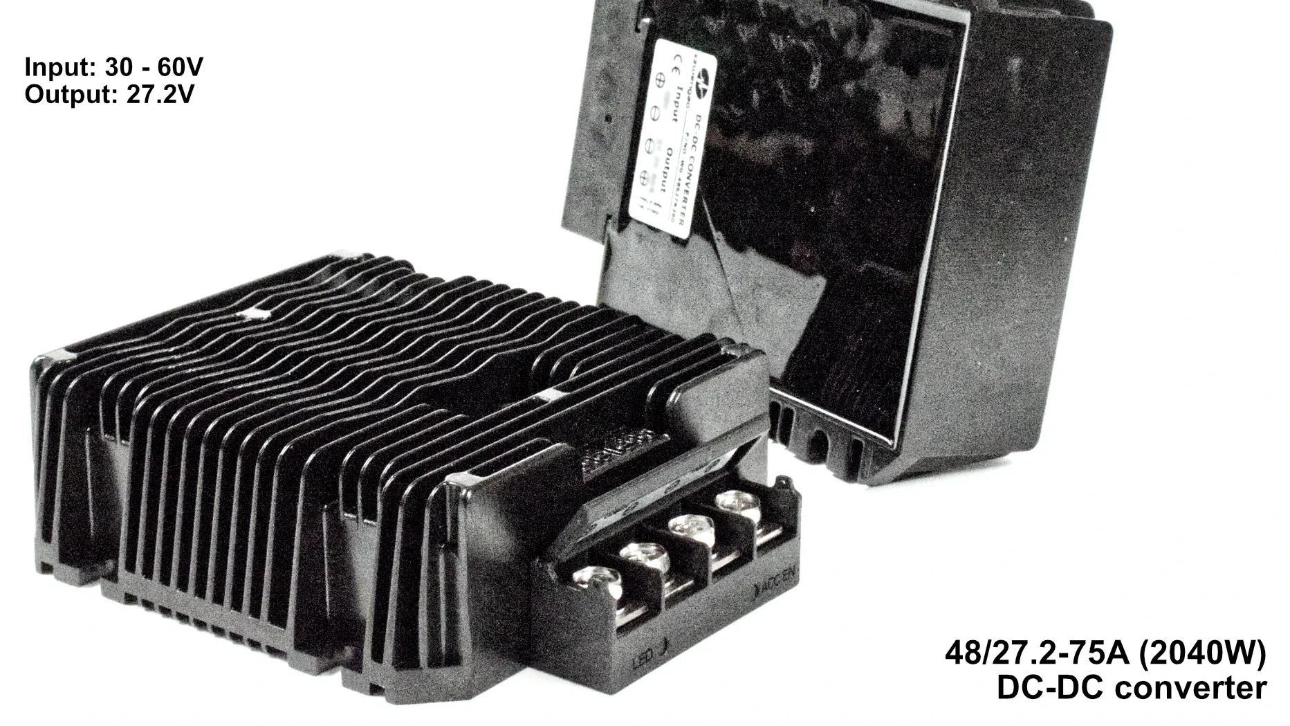 DC-DC Transformers: step up/down converters for 12V, 24V & 48V DC - Image 36