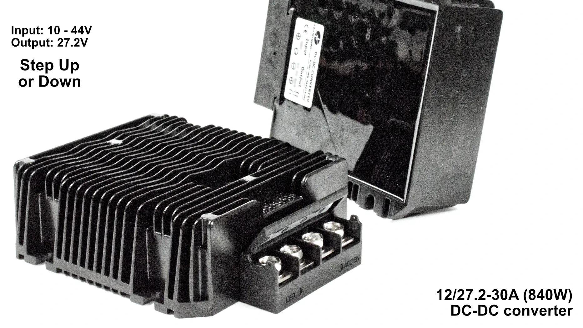 DC-DC Transformers: step up/down converters for 12V, 24V & 48V DC - Image 38
