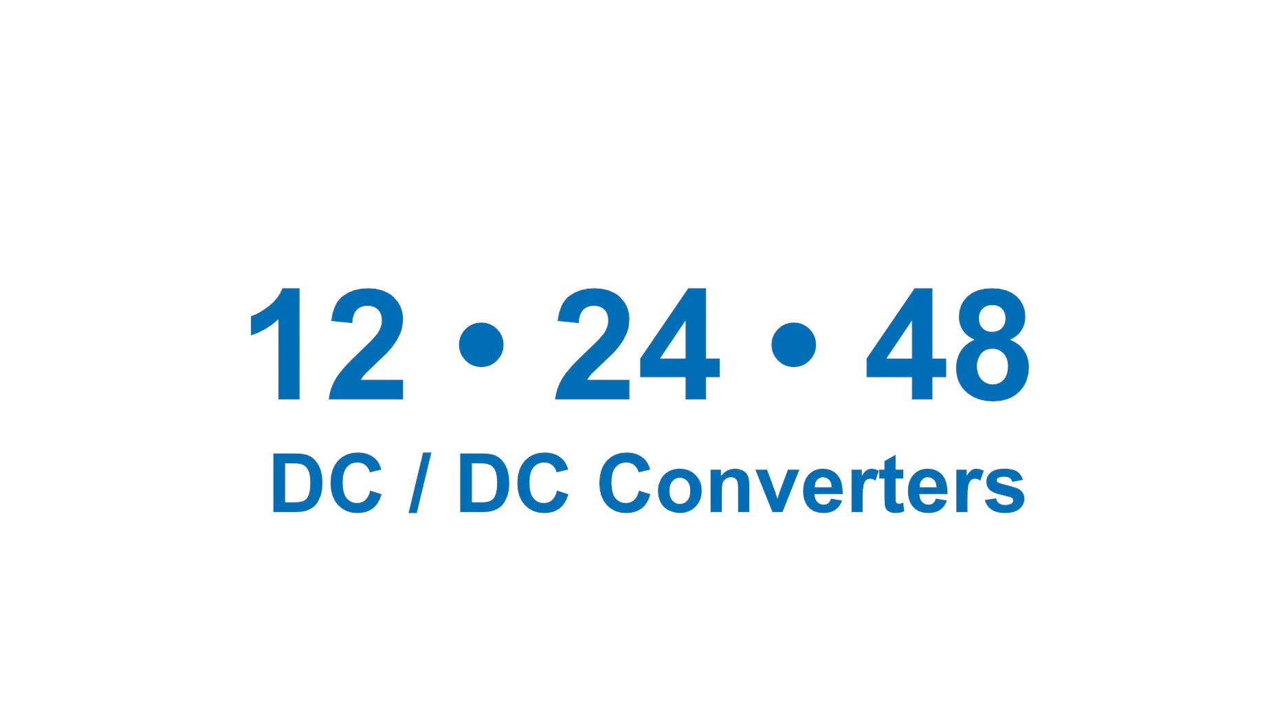 DC-DC Transformers: step up/down converters for 12V, 24V & 48V DC - Image 4