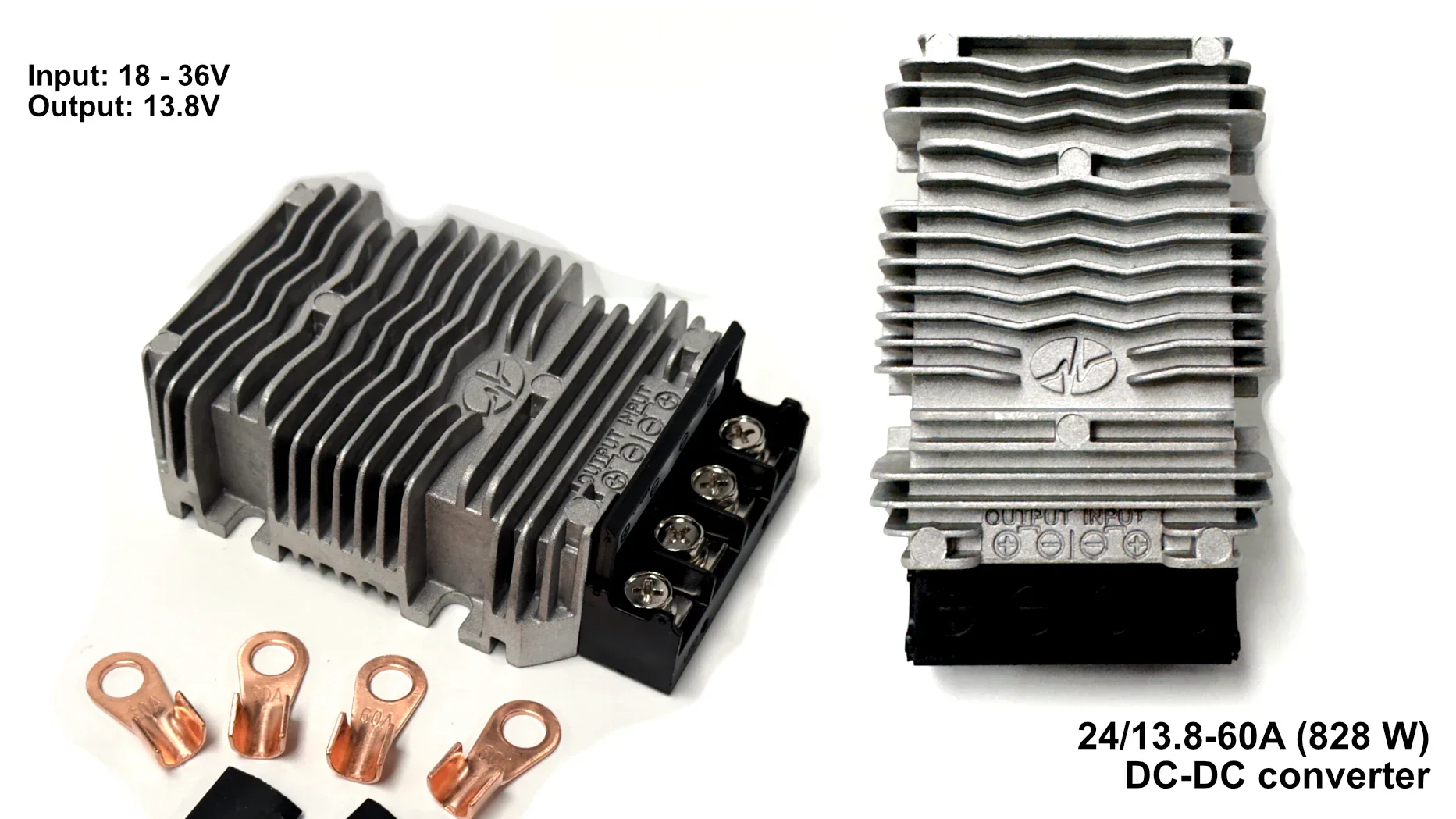DC-DC Transformers: step up/down converters for 12V, 24V & 48V DC - Image 41