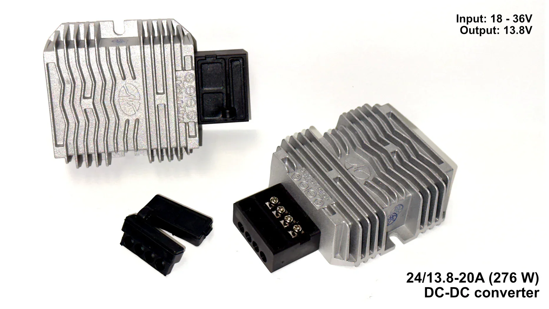 DC-DC Transformers: step up/down converters for 12V, 24V & 48V DC - Image 43