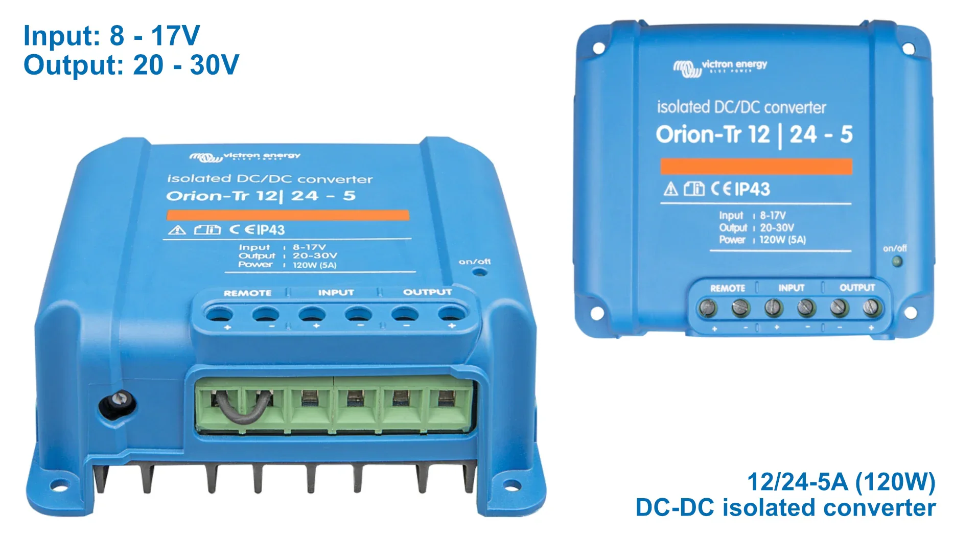 DC-DC Transformers: step up/down converters for 12V, 24V & 48V DC - Image 44